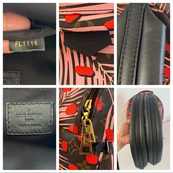 Louis Vuitton palm spring PM & bandeau JUNGLE DOT main image 5